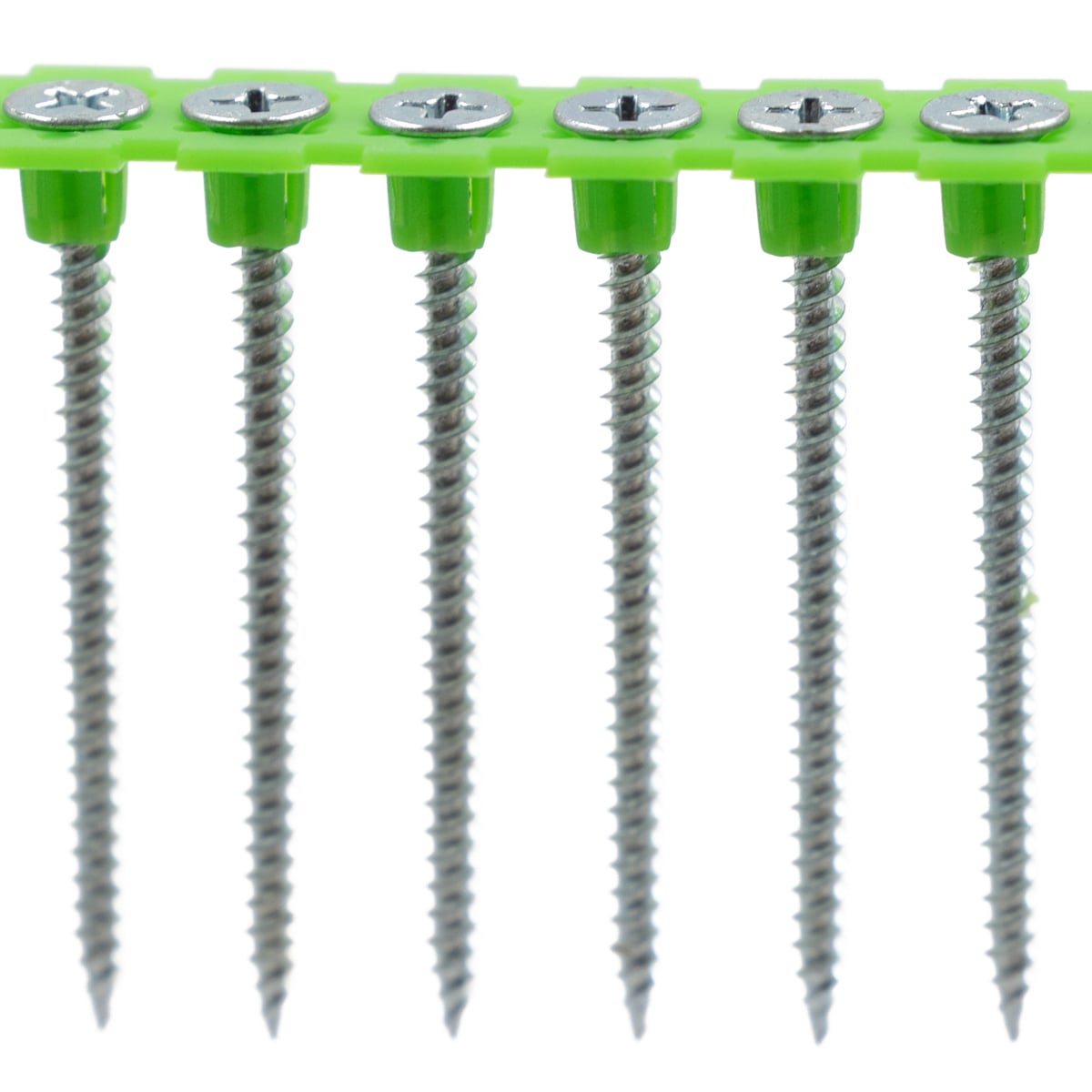 Rikä DWSR032 3.5 x 55mm Bugle BZP PH2 Collated Fine Drywall Screw 1000pk